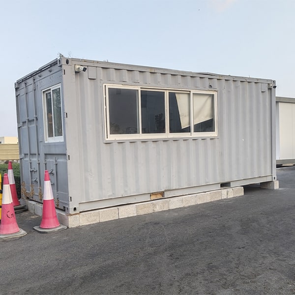 it typically takes 1-3 days to set up a portable classroom trailer on site